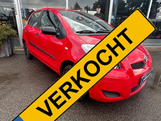 Toyota Yaris TOYOTA Yaris 1.0 12v VVT-i Access