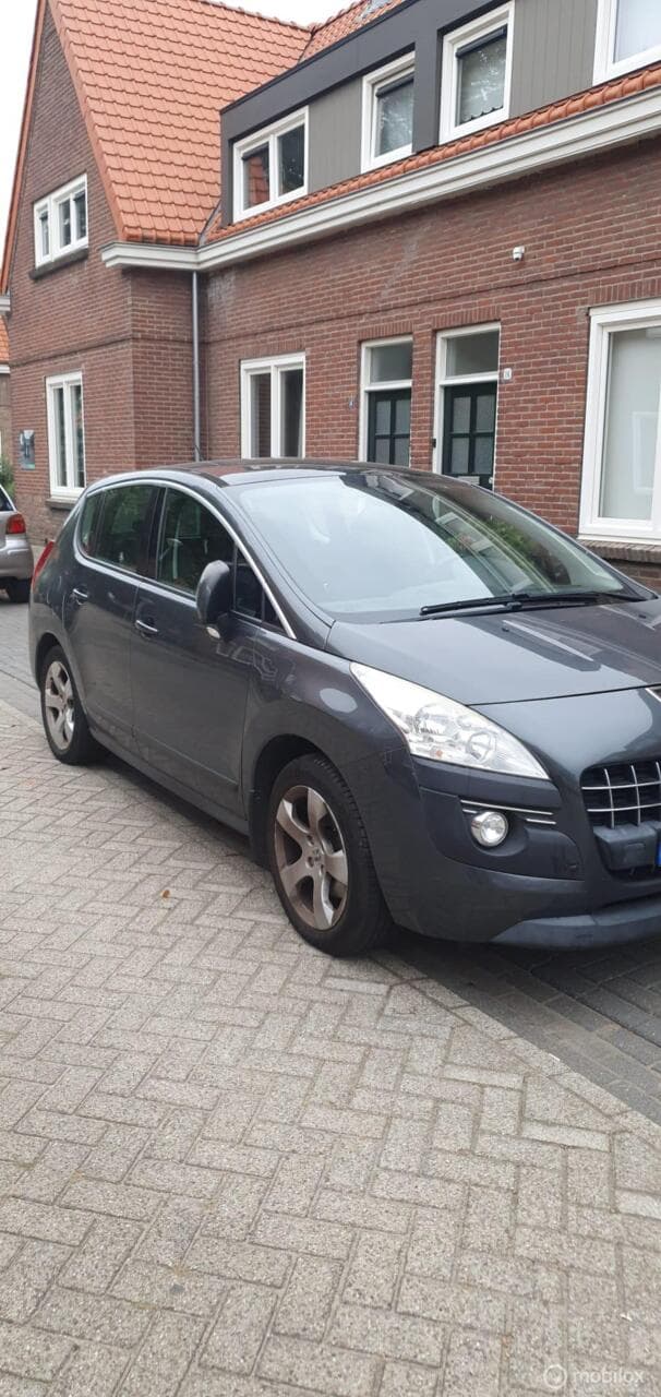Peugeot 3008 1.6 THP automaat met motorprobleem
