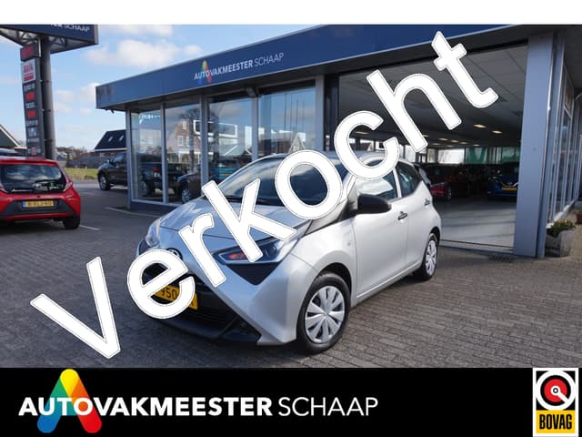 Toyota Aygo 1.0 VVT-i x-fun , 51dkm , VERKOCHT