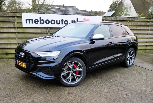 Audi Q8 4.0 TDI SQ8 436 pk quattro S-Line