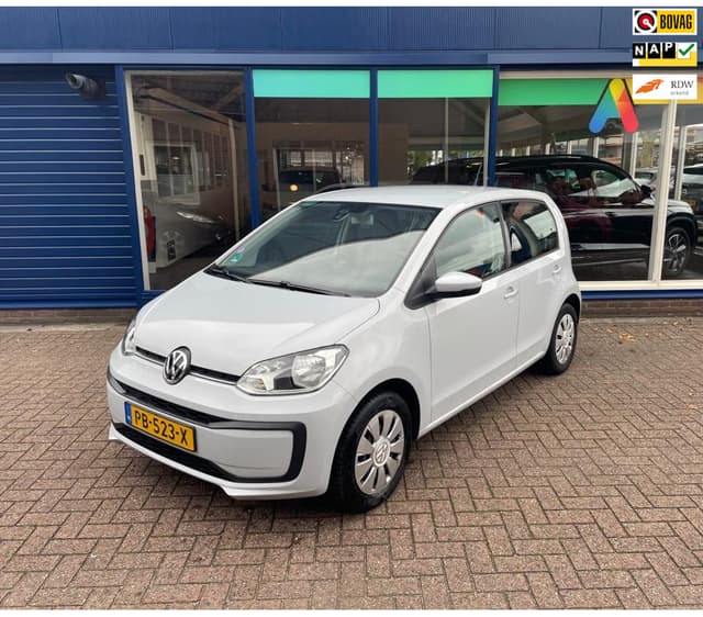 Volkswagen up! 1.0 BMT move up! 5 deurs Airco Centr. vergrendeling ALL-IN PRIJS