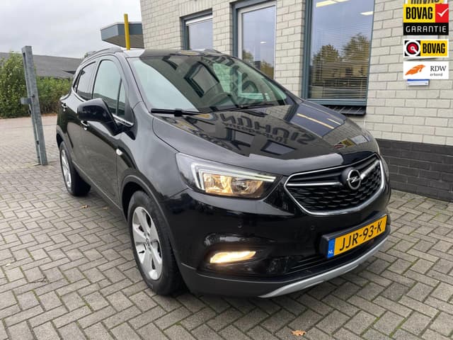 Opel Mokka X 1.4 Turbo Online Edition / Leder / Camera / Cruise / Climate controle / Telefoon / Carplay / Navigatie / Stoelverw.