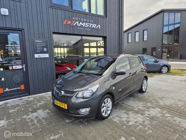 Opel KARL 1.0 ecoFLEX Innovation|Airco|cruise|Half leder|Bluetooth|