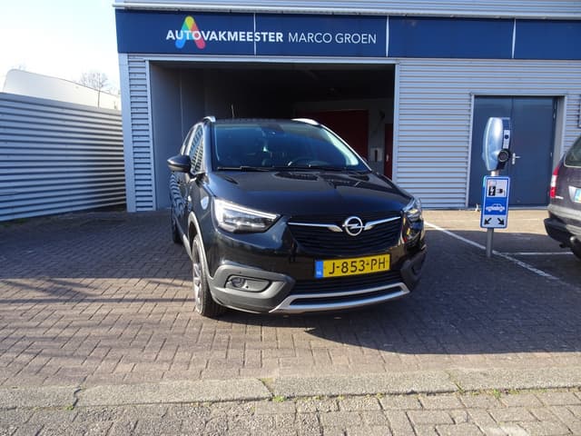 Opel Crossland X afneembare trekhaak 1.2 T. Ed. 2020