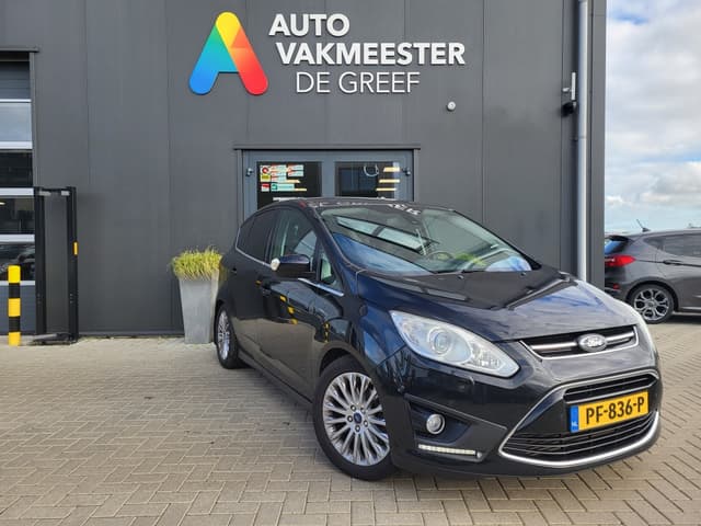 Ford C-MAX 1.6 Ecoboost 150 pk Titanium Xenon Stoelverwarming Trekhaak