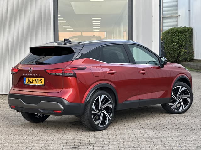 Nissan QASHQAI 1.3 MHEV Xtronic Tekna Plus | Nappa Leder/20-inch/Head-Up/Cruise Adaptief