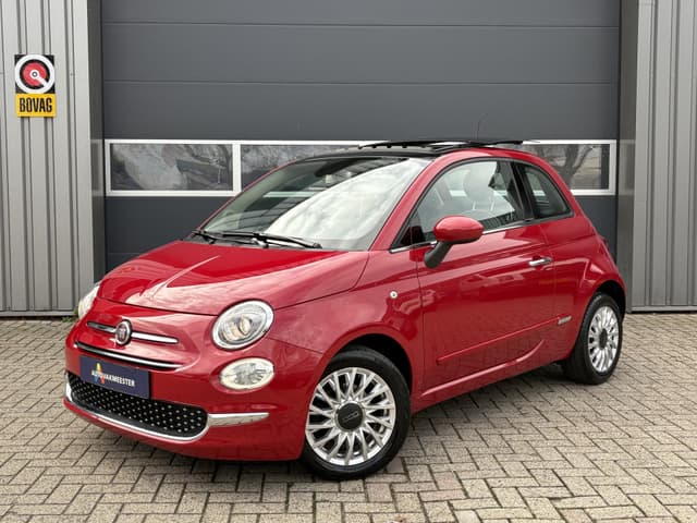Fiat 500 0.9 TwinAir Turbo Lounge | Schuifdak | Navi | Carplay | Pano | Cruise | DAB | | Interesse? Bel of App naar: 06 30 51 05 90