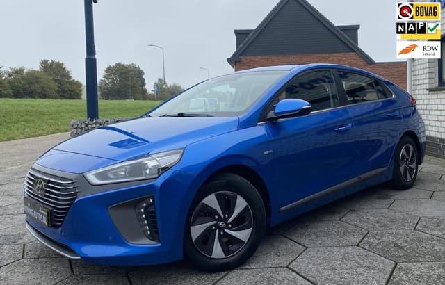 Hyundai IONIQ 1.6 GDi Comfort/ Leer/ Cam/ Adaptive CC/ PDC/ DAB/ Carplay