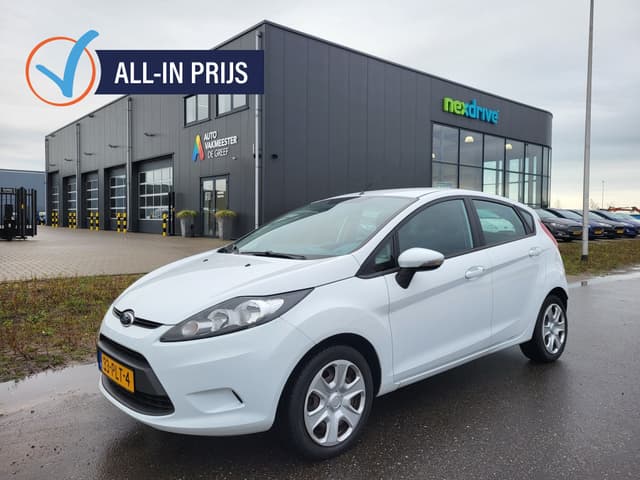 Ford Fiesta 1.25 60 pk Trend Cruise-control 2e eigenaar