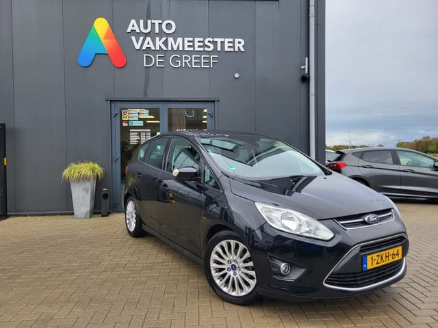 Ford C-MAX 1.0 Ecoboost 125 pk Edition Trekhaak Voorruitverwarming