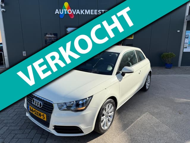 Audi A1 1.2 TFSI Connect