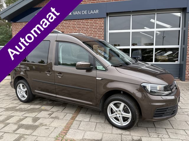 Volkswagen Caddy Combi 1.4 TSI Trendline BTW AUTO! 92kw DSG Life ( Camera, Trekhaak, ECC-Airco, Navigatie, Cruise Control) RIJKLAARPRIJS!