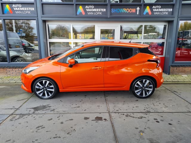 Nissan Micra 0.9 IG-T 90pk Tekna Bose Cam Full-0pt! All-in prijs + 12 mnd garantie.