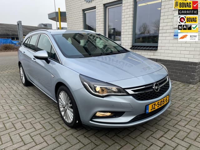 Opel Astra Sports Tourer 1.0 Innovation / Climate Controle / Add. Cruise / Autom. achterklep / Trekhaak / PDC V+A