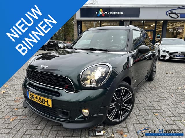 MINI Countryman Mini 1.6 Cooper S ALL4 JCW John Cooper Works Chili Leder|Navi|Panorama|Xenon|DAB|Harman-Kardon