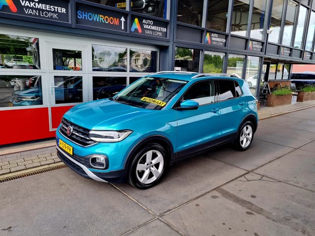 Volkswagen T-Cross 1.0 TSI 115pk T-Cross Style Autom! Camera Dab All-in prijs + 12 mnd garantie.