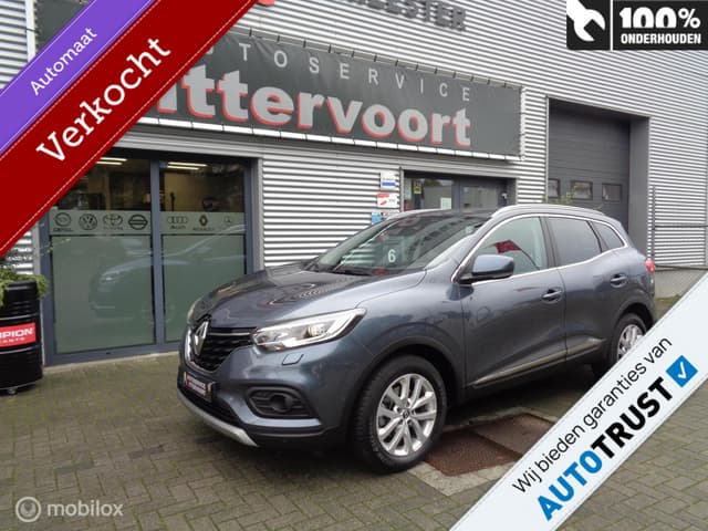 Renault Kadjar 1.3 TCe Intens 160pk automaat
