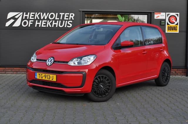 Volkswagen up! 1.0 BMT move up! | Carplay | Airco | Cruise | Centraal | LED