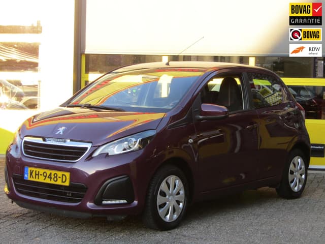 Peugeot 108 1.0 e-VTi Active