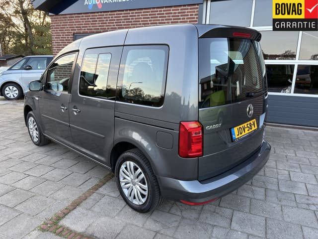 Volkswagen Caddy Combi 1.4 TSI Trendline 92kw DSG invalide HANDBEDIENING REM EN GAS , KOFFERBAK ROLSTOELLIFT. RIJKLAARPRIJS!