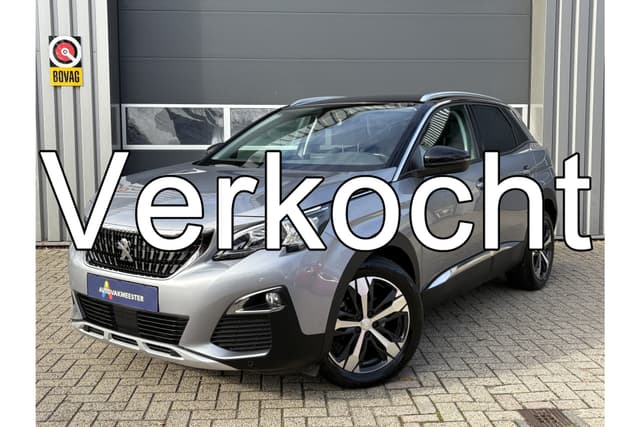 Peugeot 3008 1.2 PureTech Allure Automaat | Navi | Camera | Carplay/Android | Half Leder | All Season | Cruise & Climate Control | Interesse? Bel of App naar: 06 30 51 05 90