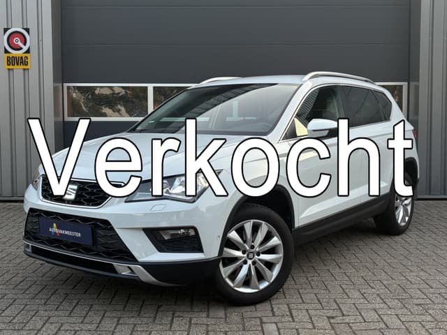 SEAT Ateca 1.0 EcoTSI Style Business Intense | Navi | Carplay/Android | Cruise & Climate Control | Elek. Achterklep | PDC | Interesse? Bel of App naar: 06 30 51 05 90