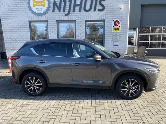 Mazda CX-5 2.0 SkyActiv-G 160 GT-M 4WD / Navigatie / Telefoon / Keyless / Autom. achterklep / Camera / PDC V+A / Head Up display