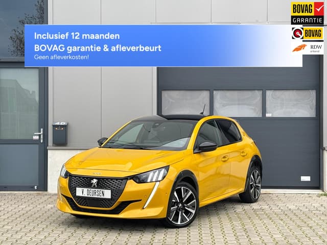 Peugeot 208 1.2 PureTech GT AUTOMAAT