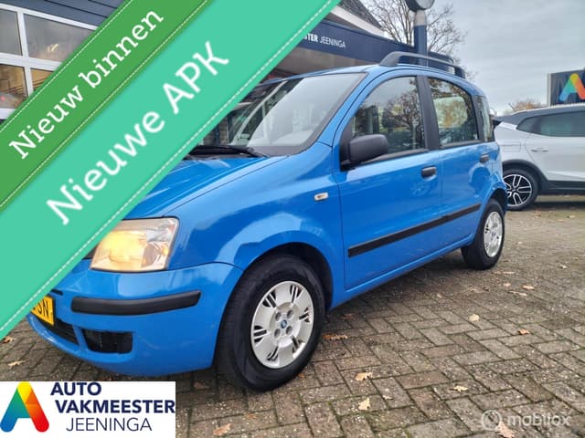 Fiat Panda 1.1 Active Plus nieuwe APK!