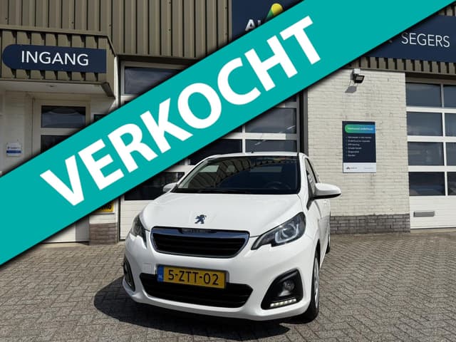 Peugeot 108 1.0 e-VTi Active|NAP|Airco|Goed onderhouden|