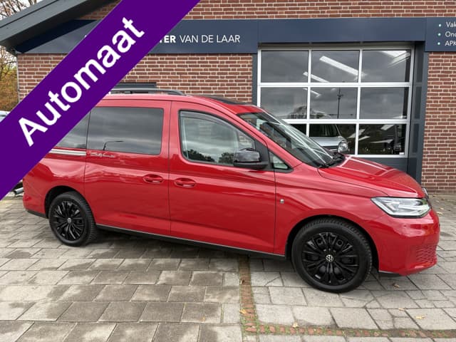 Volkswagen Caddy Maxi 1.5 TSI 5p CALIFORNIA Tiny Camper DSG ( Standkachel, Bed, Led verlichting, Navigatie, Trekhaak) RIJKLAARPRIJS!