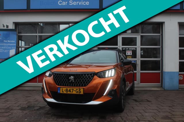 Peugeot 2008 1.2 PureTech GT Pack