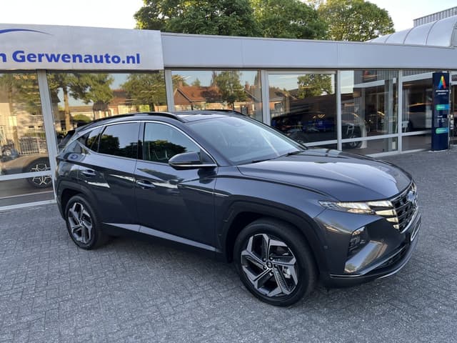Hyundai Tucson 1.6 T-GDI PHEV Premium Sky 4WD | Panorama dak | Camera | 1350kg