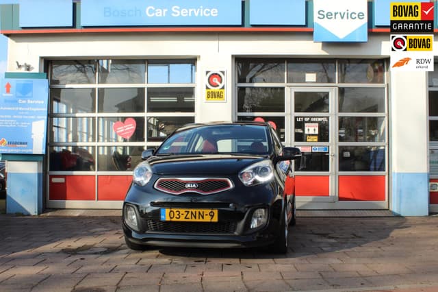 Kia Picanto 1.0 CVVT ISG Design Edition