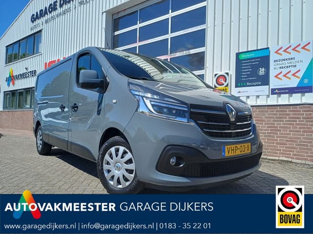 Renault Trafic 2.0 DCI 120 T29 L2H1 Work Edition 55DKM Carbolt Laadruimte bevei