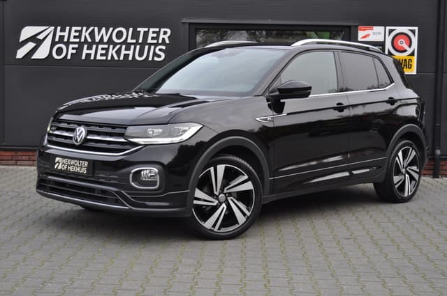 Volkswagen T-Cross 1.0 TSI 2x R-Line DSG 116 PK | LED | ACC | Stoelverwarming