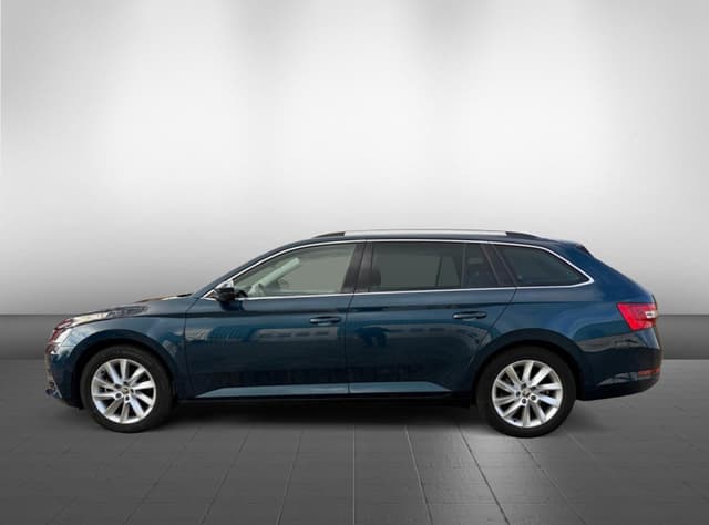 Škoda Superb Combi 1.4 TSI iV stoel en stuur verwarming trekhaak