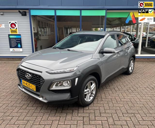 Hyundai Kona 1.0 T-GDI Comfort ALL IN PRIJS | 1e eigenaar | Camera | Cruise