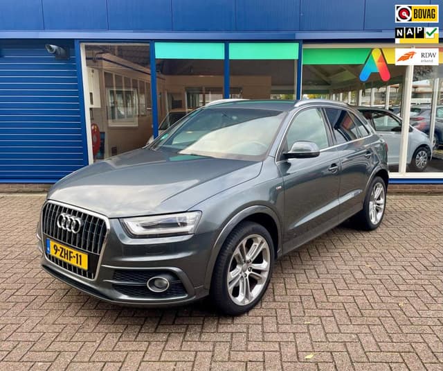 Audi Q3 1.4 TFSI Sport Edition S-line | Automaat | Parkeerhulp | Half - Leder
