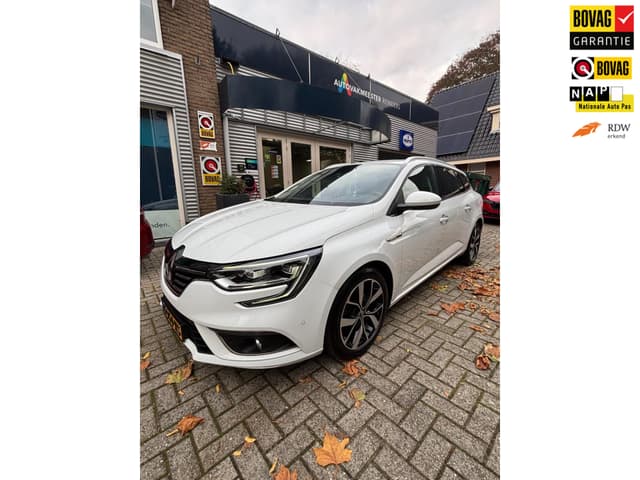 Renault Mégane Estate 1.3 TCe Bose 140pk / Automaat / Led verlichting / Sfeerverlichting / HUD