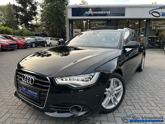 Audi A6 Avant 3.0 TFSI 300PK Quattro Pro Line Plus 1eEig|ACC|Headup|Softclose|Matrix|Dubbelglas|VOLL!
