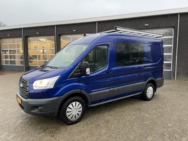 Ford Transit 2.0D 96KW L2H2 DUBBELE CABINE EURO6