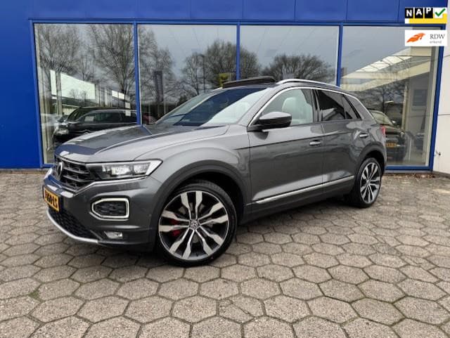 Volkswagen T-Roc 2.0 TSI 4Motion Sport DSG - Leder - Schuif.kant.dak - PDC
