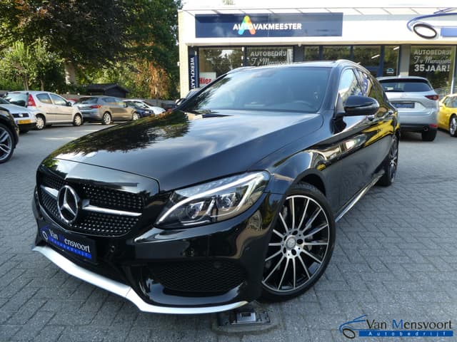 Mercedes-Benz C-Klasse Estate C450/C43 AMG 4MATIC 420PK 1eEig|Panorama|Burmester|Keyless|Memory|Standkachel|Dodehoek