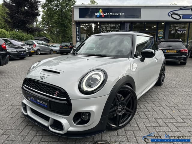 MINI Cooper S Mini 2.0 Automaat JCW AC-Schnitzer Uniek! 17dKM!|JCW-stoelen|Panorama|CarPlay|Camera