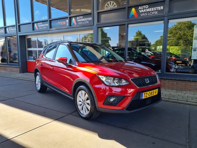 SEAT Arona 1.0 TSI 95pk Style Business Intense 1e Eign. Camera Carplay All-in prijs + 6 mnd garantie!