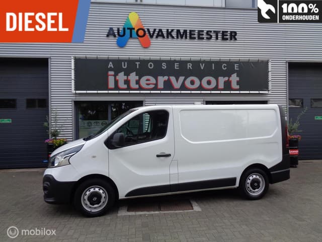 Renault Trafic bestel 1.6 dCi T29 L1H1 Comfort Energy