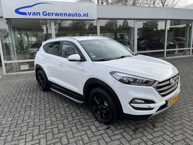 Hyundai Tucson 1.6 T-GDi aut Comf. 4WD | Navi | Camera | Trekhaak | 1600kg!!