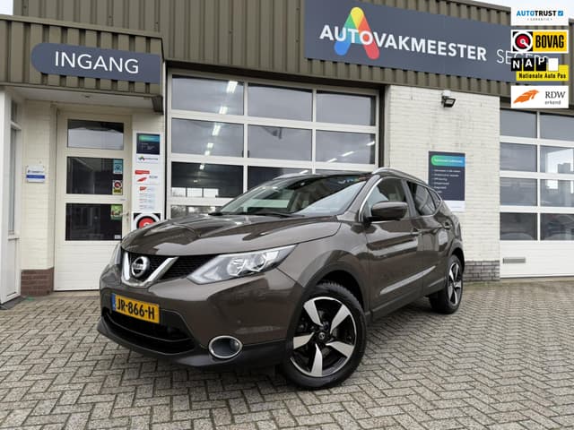 Nissan QASHQAI 1.2 N-Connecta|Trekhaak|NAP|
