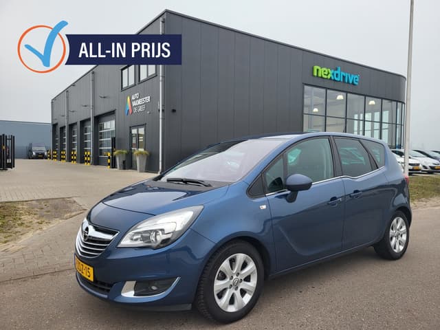 Opel Meriva 1.4 Turbo Cosmo 2e eigenaar Leer Stoelverwarming Trekhaak